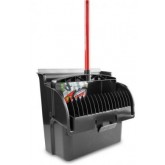 Libman 1168 Large Scoop Dustpan - 16" w/ Handle